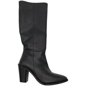 INTENTIONALLY BLANK Leather or Suede Tall Boot Debbie Black - Medium